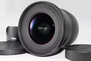 Lente de cámara AF Sigma EX DC HSM 10-20mm f/3.5 como nueva para Nikon con ca... - Imagen 1 de 24