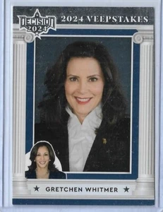 2024 DECISION VEEPSTAKES ~ GOVERNOR GRETCHEN WHITMER CARD #VS14 ~ MICHIGAN ~ QTY - Picture 1 of 2