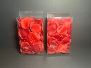 2 x 250 Stück Hobby Lobby Studio His & Hers künstliche rote Rosenblätter 500 Stück - Bild 1 von 4