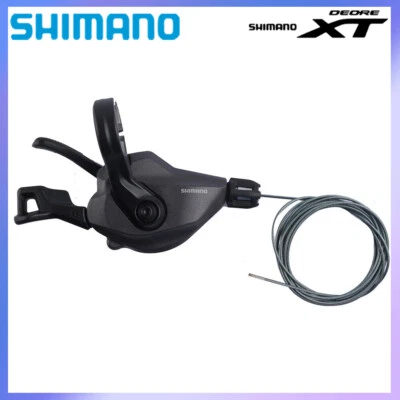 SHIMANO DEORE XT SL M8100 Shifter Lever Clamp Band 2/12 Speed MTB Right/Left New - Image 1 of 4