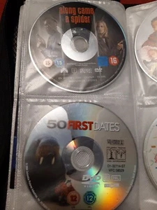 Along Came a Spider / 50 First Dates - Discs Only - Picture 1 of 1