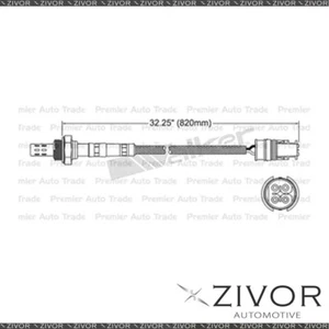 Pre-Catalytic Oxygen Sensor For Mercedes Benz Vito 114 V638 2.3 M111.980 4 Cyl - Picture 1 of 2