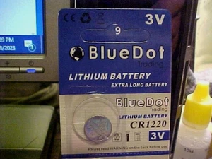 1 PAC CR1220 DL1220 ECR1220 5012LC Lithium cell 3 V battery Fast Ship USA SELLER - Picture 1 of 2