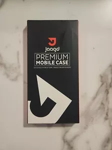 iPhone 12 Pro Case - Jaagd Slim Shock-Absorbing Rugged Red BRAND NEW - Picture 1 of 12