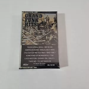 Grand Funk Hits Cassette Sealed 4N-16138 - Picture 1 of 3