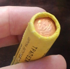 Bank ROLL 50 coins UNC ๐ท Greece 1 DRACHMA 1990 ๐ท Griechenland Grecia Grece - Picture 1 of 3