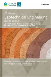 ICE Manual of Geotechnical Engineering Principles Second Edition Volume 1 - Picture 1 of 3