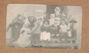 1915 Photo of Simon The Pie Eater School Play in Birch Tree Wisconsin - Imagen 1 de 2