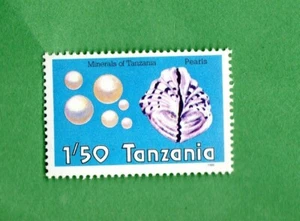 TANZANIA:1986  Gemstones Pearls MNH - Picture 1 of 1