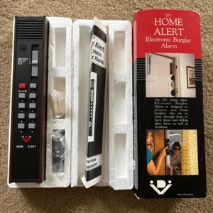 Alarma antirrobo eléctrica vintage DV Home Alert *probada* - Imagen 1 de 6