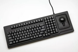 Teclado mecánico industrial Tesoro G6T Scorpius 35 V2 con trackball óptico - Imagen 1 de 4