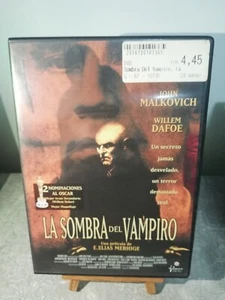LA SOMBRA DEL VAMPIRO DVD JOHN MALKOVICH WILLEM DAFOE  - Picture 1 of 2