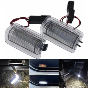 2 luces de puerta de cortesía LED para Lexus Toyota Camry Subaru Venza Prius Scion - Imagen 1 de 10