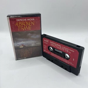 Depeche Mode - A Broken Frame - Cassette Album (C STUMM 9) Rare - Picture 1 of 9