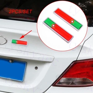 Portugal Country Flag Badge Emblem Decal Sticker Universal Car Accessories Trim - Picture 1 of 1