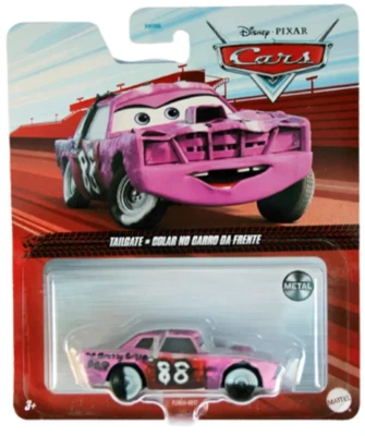 TAILGATE - Modellino Die Cast 1:55 - Serie Disney Cars - Mattel FLM04 - Immagine 1 di 4