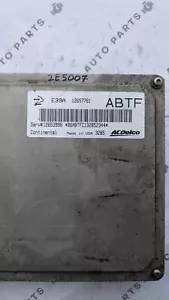 Used 2013-2016 Chevrolet Equinox ACDelco E39A ECU 12657781 / 12653998 - Picture 1 of 3