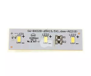 Genuino Hoover Candy Nevera Congelador Luz LED PCB Control Tabla 3050400025 Pmd - Imagen 1 de 1