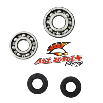 Kit de cojinete y sello del cigüeñal All Balls 24-1007 para Kawasaki KX125 1985-87 Foto 1 de 2