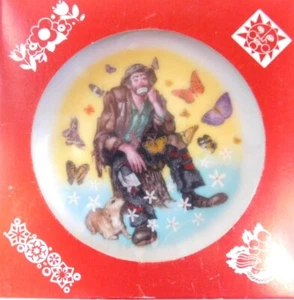 EMMETT KELLY JR SEASONS SPRING PLATE. NIB - Picture 1 of 2