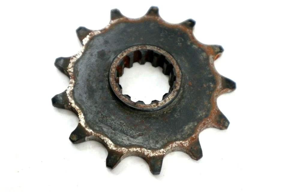 Sunstar Steel Front Sprocket 13T Suzuki DRZ400 RM250 DR200SE DR250 DR200 32313 - Image 1 of 4