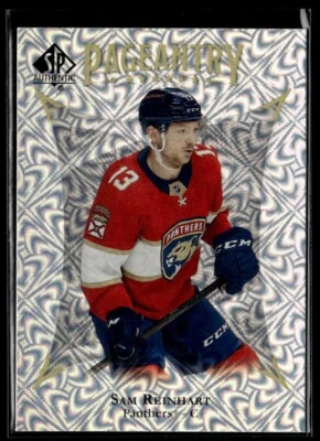 2021-22 Sp Authentic pageantry Sam Reinhart #P-17 H7R2D - Image 1 of 2