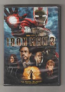 IRON MAN 2 Marvel Studios DVD 2010 WIDESCREEN Whiplash BLACK WIDOW War Machine - Picture 1 of 4