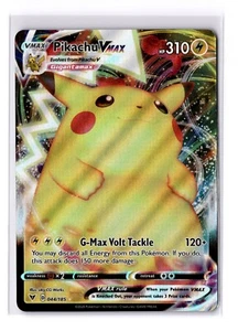 Pikachu VMAX (Full Art) - 044/185 SWSH Vivid Voltage Ultra Rare - NM - POKEMON - Bild 1 von 2
