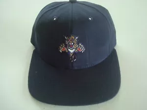 WOMENS PONYTAIL FLORIDA PANTHERS PRO - LINE FITTED SM/MED HAT CAP VINTAGE S2 - Picture 1 of 5