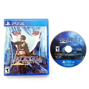 Valkyria Revolution (Sony PlayStation 4) No Manual Tested & Works - Picture 1 of 6