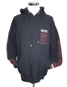 Heron Preston Nasa Collaboration Limited Hoodie Black authentic Portugal Small - Picture 1 of 11