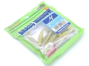 ECOGEAR HIERBA MINNOW M #277 2-1/2 pulgadas Cantidad: ¡10 de Japón! - Imagen 1 de 2