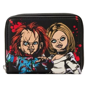 Bride of Chucky Zip Around Wallet - Picture 1 of 4