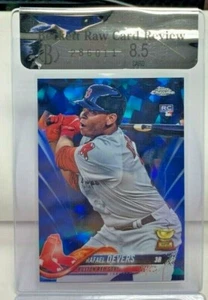 Rafael Devers 2018 Topps Chrome Sapphire Ausgabe RC #18 - BGS 8.5 NM MT + Rot - Bild 1 von 2