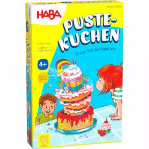 HABA Pustekuchen Geschicklichkeitsspiel Motorikspiel Kinderspiel ab 4 Jahren - Bild 1 von 1