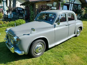 Rover P4 80 Saloon - Oldtimer H-Kennzeichen TÜV Neu Baujahr: 1961 - Bild 1 von 18