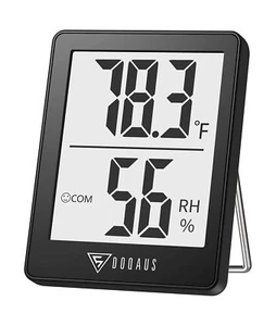 DOQAUS Digital Hygrometer Indoor Thermometer Humidity Meter Room Thermometer ... - Picture 1 of 8