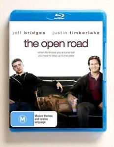 The Open Road Blu Ray - Jeff Bridges Justin Timberlake Baseball Road Trip Themes