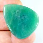 WHOLESALE LOT SUPERB NATURAL GREEN AMAZONITE PEAR CABOCHON RUSSIA GEMSTONE FY-