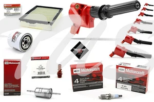 Kit de puesta a punto Ford Crown Victoria 2011 bobina de encendido de alto rendimiento DG508 FA1032 - Imagen 1 de 12