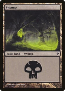 Swamp (171) [New Phyrexia] Magic MTG - Picture 1 of 1