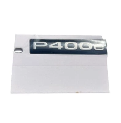 GENUINO LAND RANGE ROVER SPORT VOGUE P400e PUERTA TRASERA MALETERO EMBLEMA INSIGNIA TRASERA Foto 1 de 4