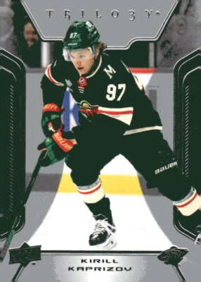 2023-24 Upper Deck Trilogy #86 Kirill Kaprizov Minnesota Wild - Image 1 of 2