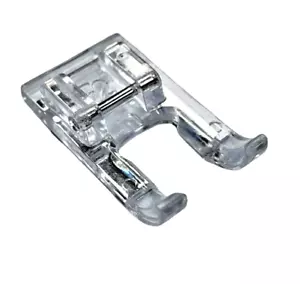 Open Toe Satin Stitch Foot F2 #859813000 for Janome - Foto 1 di 3
