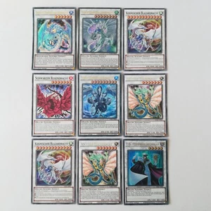 Sternenstaubdrache Brionac Rosendrache Trishula 9 Karten Synchro Set Yugioh - Bild 1 von 8