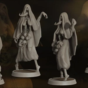 Dungeons and Dragons - Wraith - Undead - Zombie - Ghoul - Monsters - Picture 1 of 2