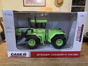 Ertl Case IH Steiger Cougar IV KM-280 4WD Tractor. 1/32 Scale NIB - Picture 1 of 7