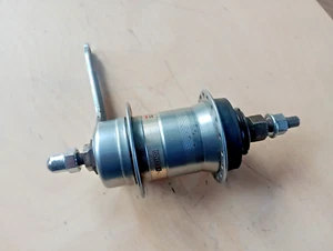 Shimano Nexus Inter 3 3-Gang Nabe Fahrrad - SG-3C41 silber ungeprüft - Bild 1 von 7