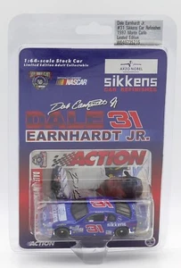Dale Earnhardt Jr 1/64 Action 1997 # 31 Blue Sikkens Monte Carlo New - Picture 1 of 2