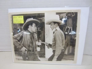#44b Vintage WESTERN TRAILS Lobby Card, Press Photo, Movie Still, western,cowboy - Picture 1 of 2
